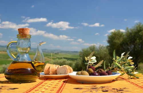 Kräuter der Toskana auf Olivenöl 500ml