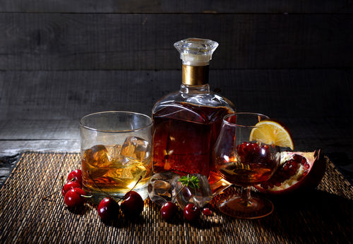 Whiskey Kirschen Likör 30% Alk. 250ml